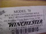 WIN 70 SUPER GRADE .264 WIN MAG - 1 of 9