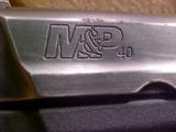 SMITH & WESSON M/P 40SW - 3 of 9