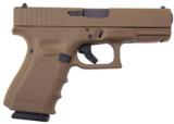 GLOCK 19 GEN49MM DARK EARTH - 1 of 1
