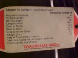 WIN MODEL 70 XTR VARM 243 - 17 of 17