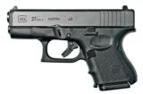 GLOCK 27 GEN 4 40SW 9RD - 1 of 1