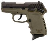 SCCY CPX-1 W/ SAFETY 9MM BLK/FDE - 1 of 1