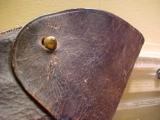 CONFEDERATE FLAP HOLSTER WITH BUTTON - 4 of 6