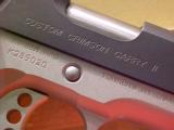 KIMBER CUSTOM CRIMSOM CARRY II 45ACP - 2 of 12
