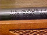 MARLIN 336A 30-30WIN - 9 of 11
