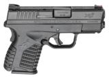 SPRINGFIELD XDS 40S&W - 1 of 1