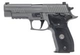 SIG SAUER LEGION 226R-9 SAO - 1 of 1