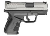 Springfield XD MOD.2 Essential PackageXDG9821HC, 9mm - 1 of 1