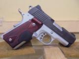 KIMBER ULTRA CRIMSON CARRY II 45ACP WITH LASER GRIPS - 1 of 4