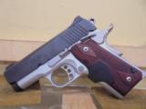 KIMBER ULTRA CRIMSON CARRY II 45ACP WITH LASER GRIPS - 2 of 4