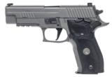 SIG SAUER LEGION 226R-9 SAO - 1 of 1