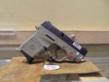 SMITH & WESSON BODYGUARD LASER 380
FDE - 1 of 2