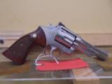SMITH & WESSON 66-1 357 MAG 4" SS - 1 of 3