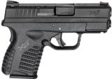 Springfield XDS Essential Package Pistol 9MM - 1 of 1