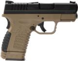 
Springfield XDS Compact Pistol
45 ACP - 1 of 1