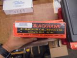 RUGER BLACKHAWK .41 MAG - 7 of 7