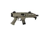 CZ USA 91352 Scorpion Evo 3 S1 Pistol 9mm 20Rd FDE - 1 of 1