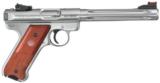 Pistol Ruger Mark III KMKIII678H 22LR - 1 of 1