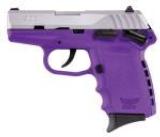 SCCY Industries CPX-1-TTPU CPX-1 Pistol 9mm - 1 of 1