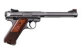 RUGER MARK IV HUNTER STAINLESS .22 LR - 1 of 1