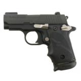 SIG SAUER P238 Handgun, .380 ACP, - 1 of 1