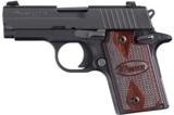 Sig P938 Pistol 9389RGAMBI, 9mm, - 1 of 1