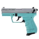 Walther PK380 Pistol 380 ACP Robins Egg Blue - 1 of 1