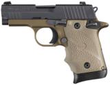 Sig Sauer P938 Combat, Single Action, Compact, 9MM, - 1 of 1