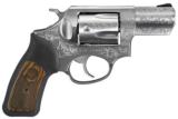 Ruger SP101 Deluxe Engraved Revolver 5764, 357 Mag/38 Spcl - 1 of 1