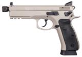 CZ Model 75 SP-01 Tactical Pistol 91253, 9mm - 1 of 1