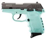 SCCY CPX-1 Carbon SCCY Blue Pistol CPX1CBSB, 9mm, - 1 of 1
