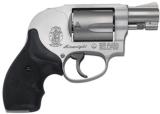 SMITH & WESSON 638 Airweight Revolver 163070, 38 Special - 1 of 1