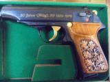 WALTHER 50 JAHRE PP .380 ACP - 1 of 7