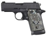 Sig P938 Extreme Pistol 938-9-XTM-BLKGRY-AMBI, 9mm - 1 of 1