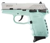SCCY Industries CPX-1 Pistol CPX1TTSB, 9mm - 1 of 1