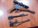 TC CONTENDER 30 HERRETT 10" WITH 2 EXTRA BARRELS - 1 of 22