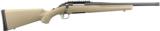 Ruger American Ranch Bolt Action Rifle 6968, 300 AAC blk - 1 of 1