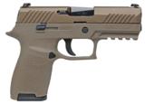 Sig P320 Compact Pistol 320C45FDE, 45 ACP - 1 of 1