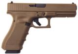 Glock 17 Gen4 Pistol 9MM PG1750203FDE
- 1 of 1