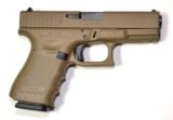 Glock 19 Gen 4 Compact 9mm Pistol PG1950203FDE - 1 of 1