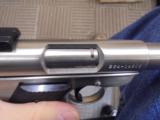 RUGER MK II TARGET
SS .22 LR - 4 of 6