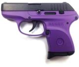 Ruger LCP Lady Lilac Pistol 3725, 380 ACP - 1 of 1