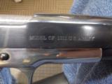 COLT MODEL OF 1911 U S ARMY .45 ACP - 3 of 10