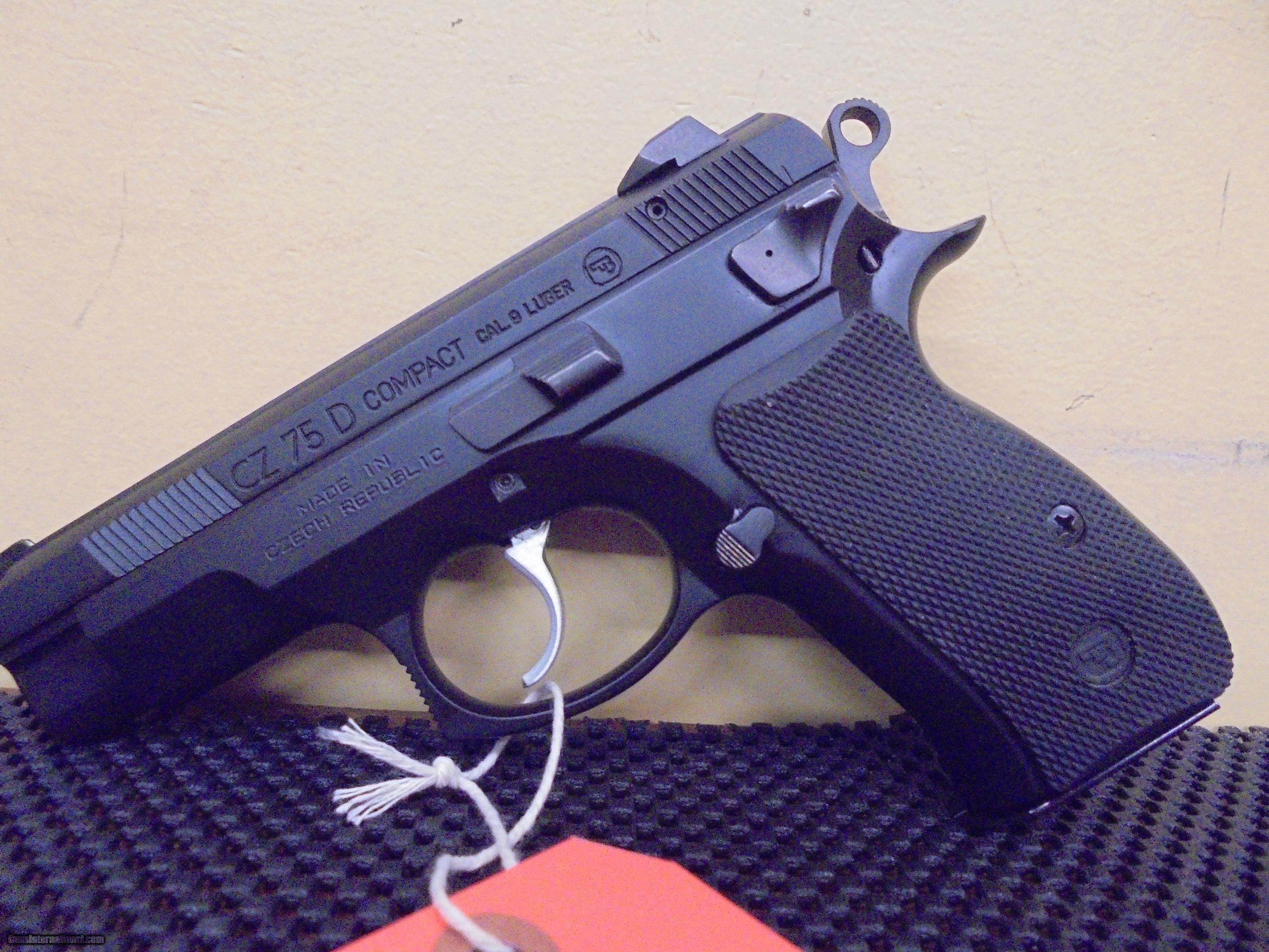 CZ 75D PCR Compact Pistol 91194, 9mm