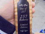 REMINGTON MODEL 7 LTD ED .257 ROBERTS - 9 of 13