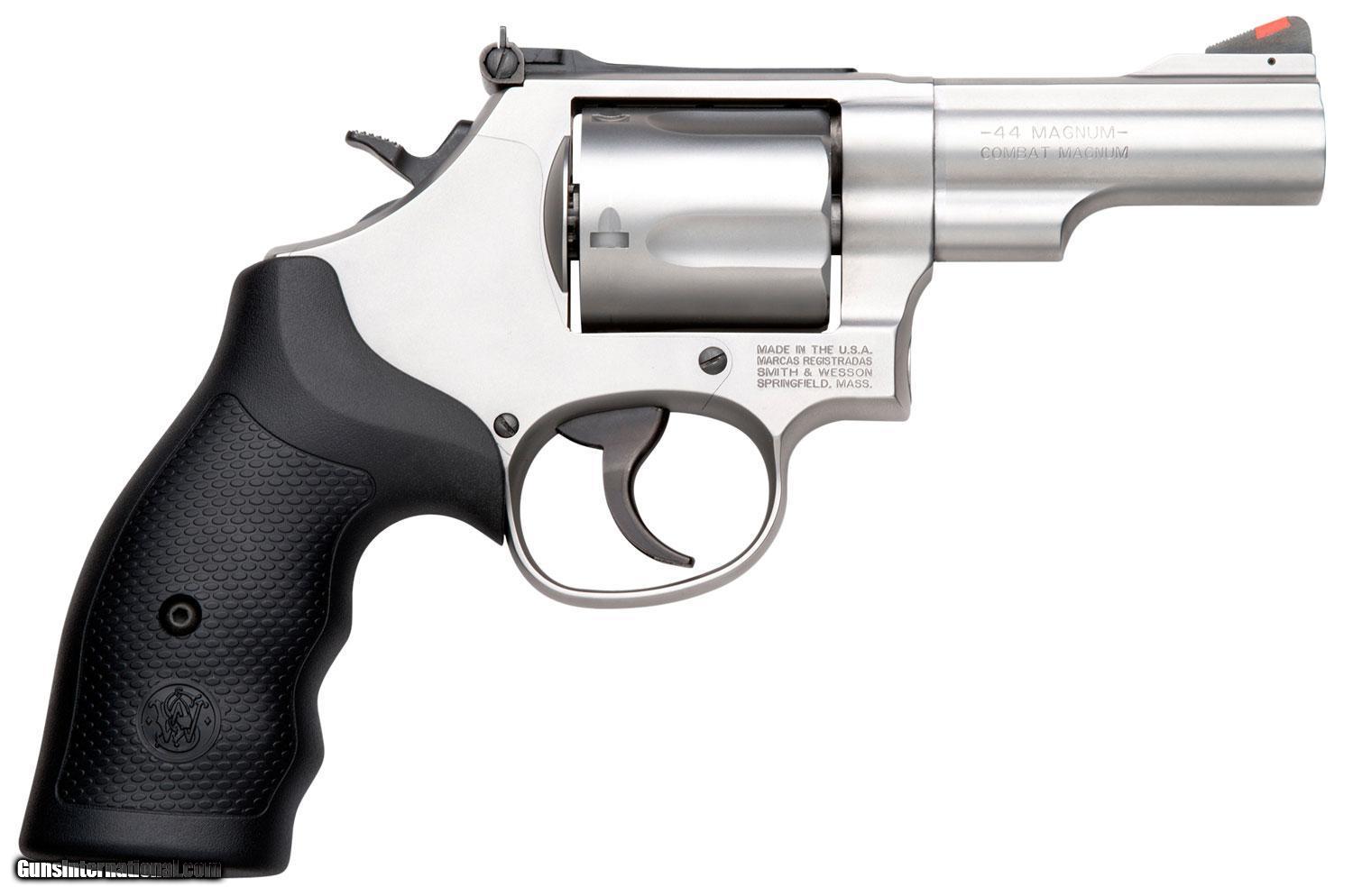 Smith & Wesson 69 L-Frame Revolver 10064, 44 REM MAG