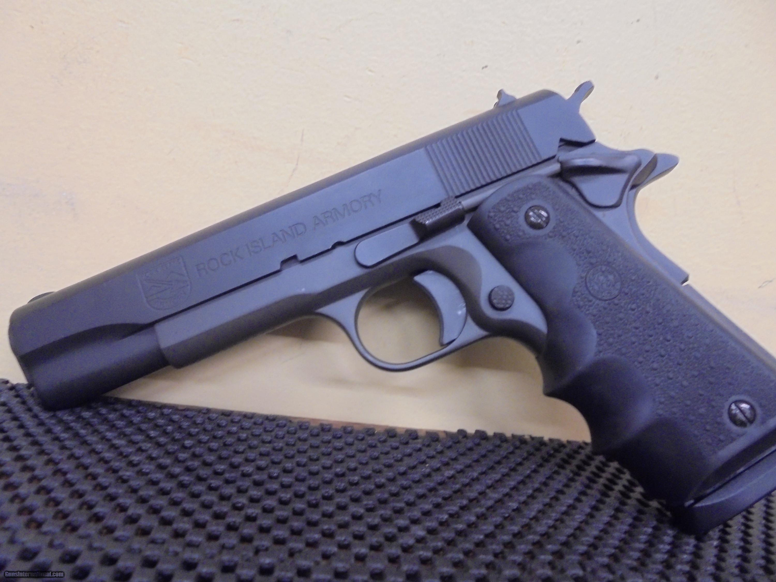 Rock Island Armory Standard GI 1911 Pistol, 45 ACP