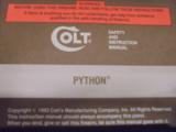 COLT PYTHON .357 MAG 6" - 10 of 10