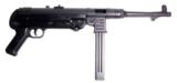 STI GSG GERGMP409 GSG MP-40 Pistol, 9mm - 1 of 1
