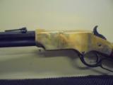 NAVY ARMS / UBERTI HENRY RIFLE .45 LC - 7 of 11